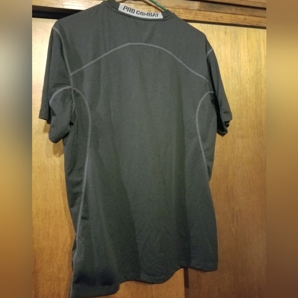 Nike Pro Combat compression tee men's size large - Picture 5 of 5